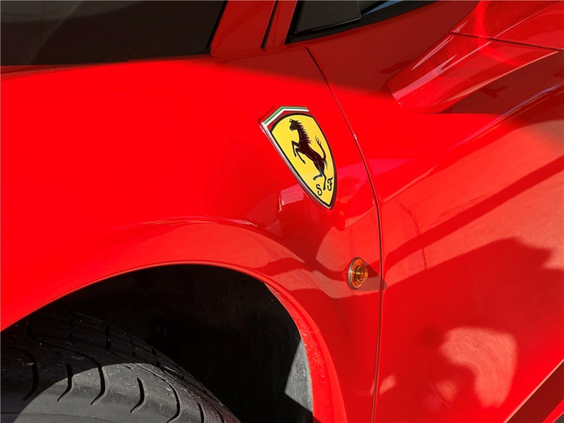 FERRARI 458 ITALIA 4.5 V8 570CH de 2012 avec 49 992 km | Occasion proche Lyon