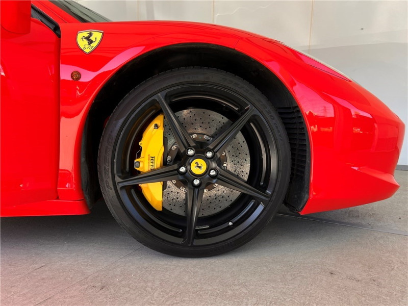 FERRARI 458 ITALIA 4.5 V8 570CH de 2012 avec 49 992 km | Occasion proche Lyon