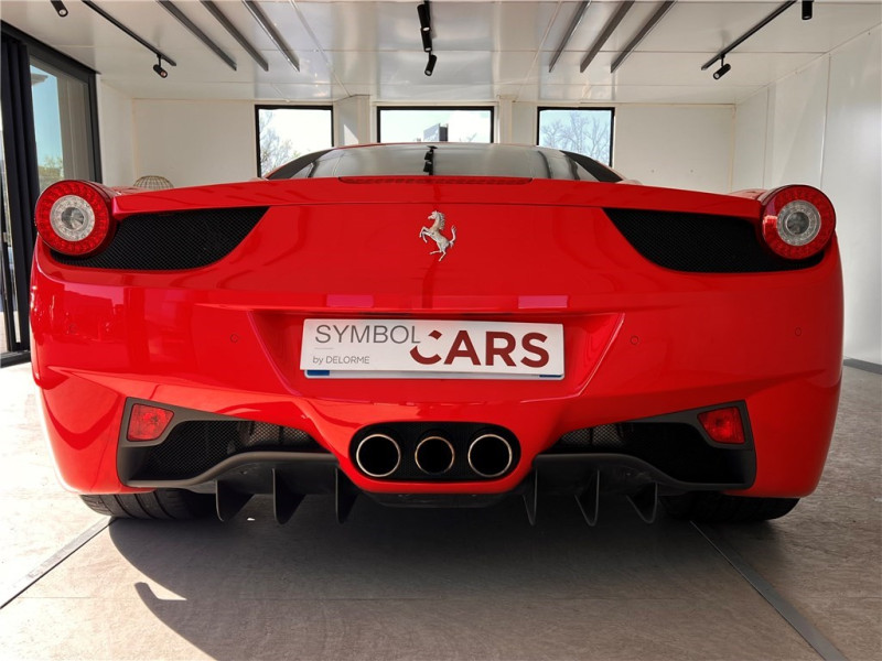 FERRARI 458 ITALIA 4.5 V8 570CH de 2012 avec 49 992 km | Occasion proche Lyon