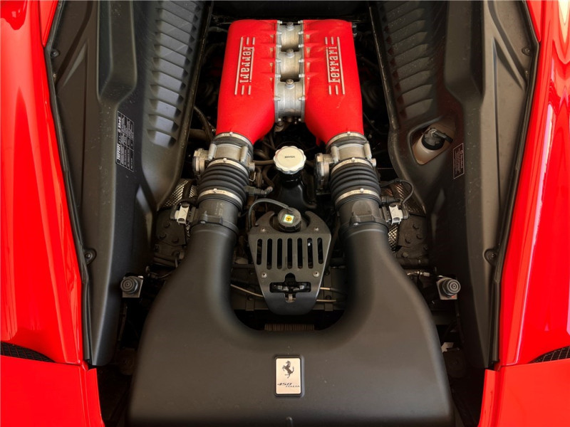 FERRARI 458 ITALIA 4.5 V8 570CH de 2012 avec 49 992 km | Occasion proche Lyon