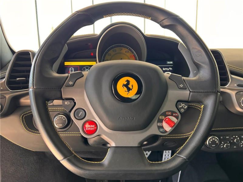 FERRARI 458 ITALIA 4.5 V8 570CH de 2012 avec 49 992 km | Occasion proche Lyon