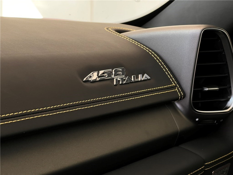 FERRARI 458 ITALIA 4.5 V8 570CH de 2012 avec 49 992 km | Occasion proche Lyon