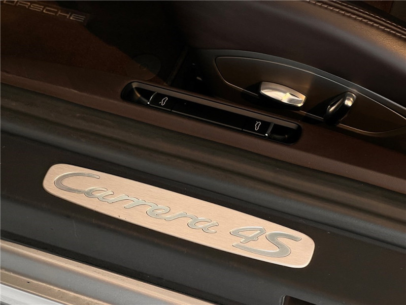 PORSCHE 911 CARRERA 4S COUPE 3.8I 400 de 2014 avec 100 722 km | Occasion proche Lyon