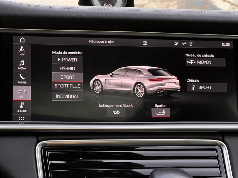 PORSCHE PANAMERA TURBO S V8 4.0 680 PDK de 2020 avec 96 000 km | Occasion proche Lyon