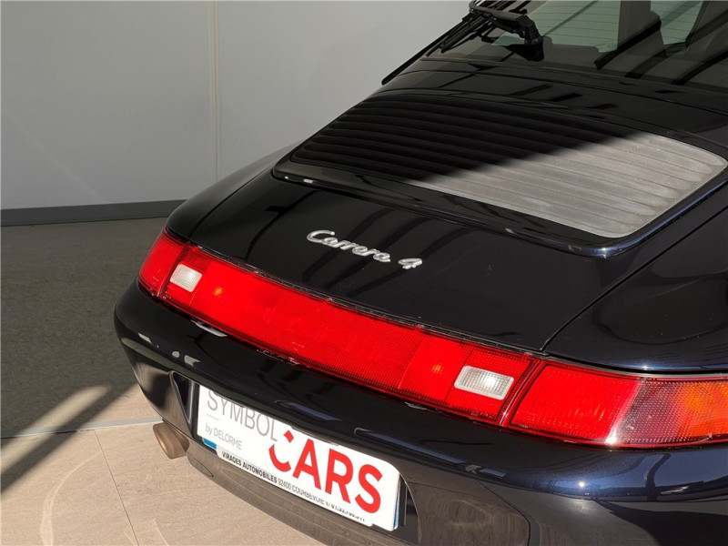 PORSCHE 911 COUPE RS de 1994 avec 164 000 km | Occasion proche Lyon
