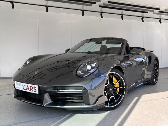 PORSCHE 911 TURBO S CABRIOLET 3.8I 650 PDK de 2022 avec 21 480 km | Occasion proche Lyon