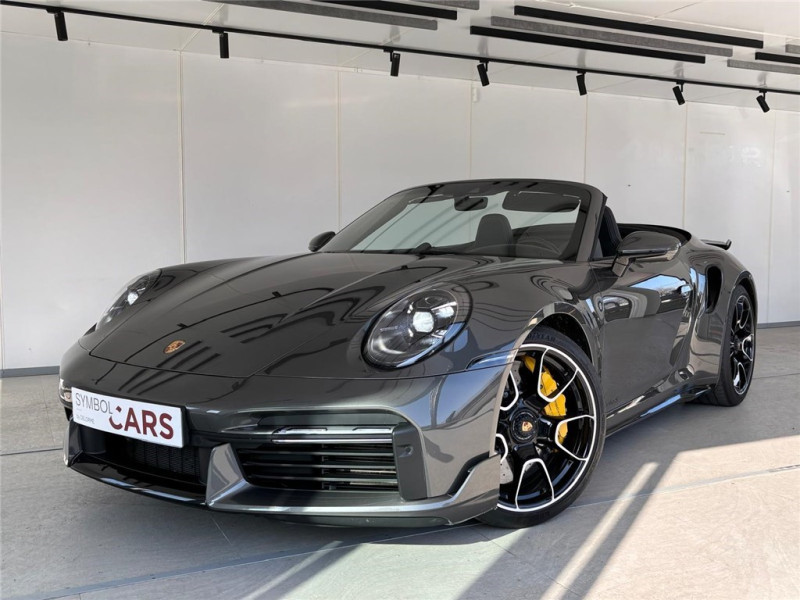 PORSCHE 911 TURBO S CABRIOLET 3.8I 650 PDK de 2022 avec 21 480 km | Occasion proche Lyon