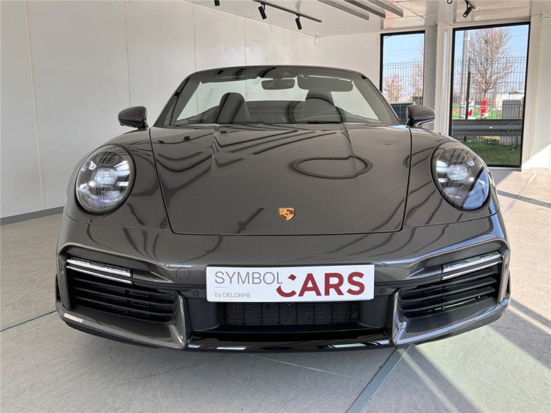 PORSCHE 911 TURBO S CABRIOLET 3.8I 650 PDK de 2022 avec 21 480 km | Occasion proche Lyon