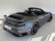 PORSCHE 911 TURBO S CABRIOLET 3.8I 650 PDK de 2022 avec 21 480 km | Occasion proche Lyon