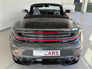 PORSCHE 911 TURBO S CABRIOLET 3.8I 650 PDK de 2022 avec 21 480 km | Occasion proche Lyon