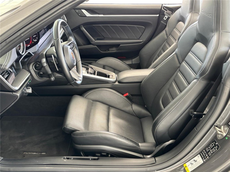 PORSCHE 911 TURBO S CABRIOLET 3.8I 650 PDK de 2022 avec 21 480 km | Occasion proche Lyon