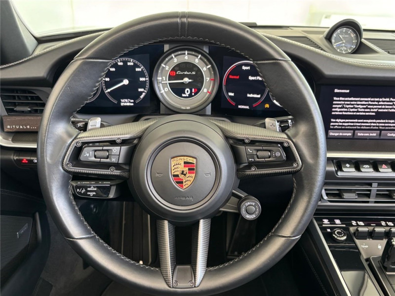 PORSCHE 911 TURBO S CABRIOLET 3.8I 650 PDK de 2022 avec 21 480 km | Occasion proche Lyon
