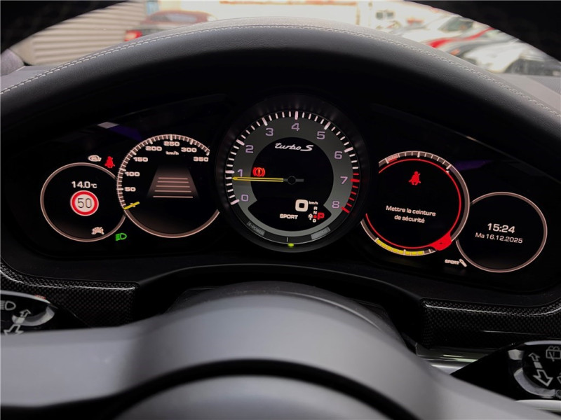 PORSCHE PANAMERA TURBO S V8 4.0 680 PDK de 2020 avec 96 000 km | Occasion proche Lyon