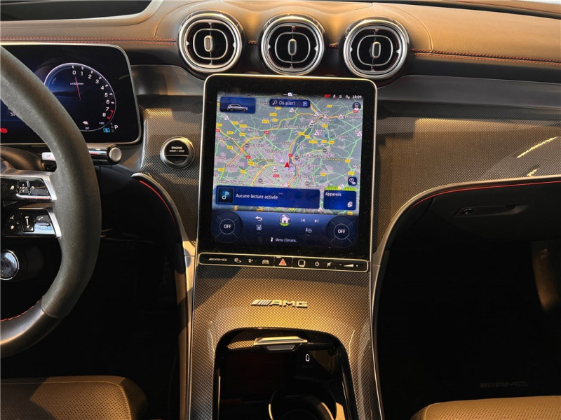 MERCEDES-BENZ GLC AMG 63 S E PERFORMANCE SPEEDSHIFT MCT 9G AMG 4MATIC+ de 2025 avec 15 000 km | Occasion proche Lyon