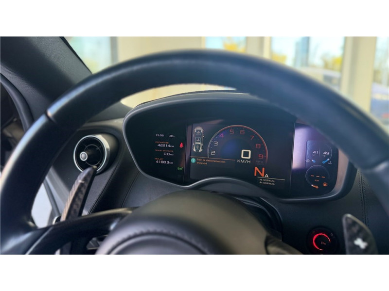 MCLAREN MCLAREN 570S V8 3.8 570 CH de 2016 avec 42 214 km | Occasion proche Lyon