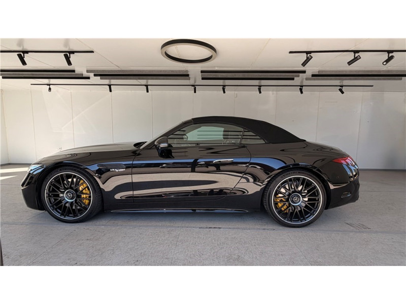 MERCEDES-BENZ SL MERCEDES AMG SPEEDSHIFT MCT 63 4MATIC+ de 2022 avec 18 500 km | Occasion proche Lyon