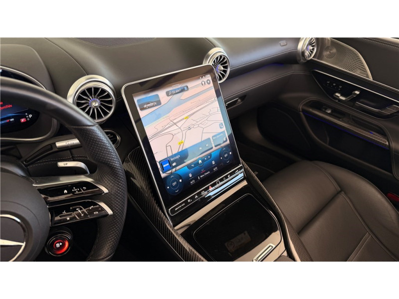 MERCEDES-BENZ SL MERCEDES AMG SPEEDSHIFT MCT 63 4MATIC+ de 2022 avec 18 500 km | Occasion proche Lyon