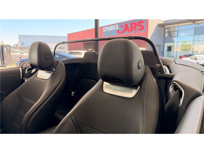 MERCEDES-BENZ SL MERCEDES AMG SPEEDSHIFT MCT 63 4MATIC+ de 2022 avec 18 500 km | Occasion proche Lyon