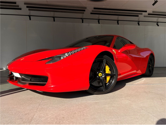 FERRARI 458 ITALIA 4.5 V8 570CH de 2012 avec 49 992 km | Occasion proche Lyon