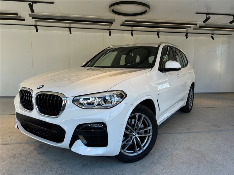 BMW X3. X3 xDrive20d 190ch BVA8 de 2021 avec 69 500 km | Occasion proche Lyon