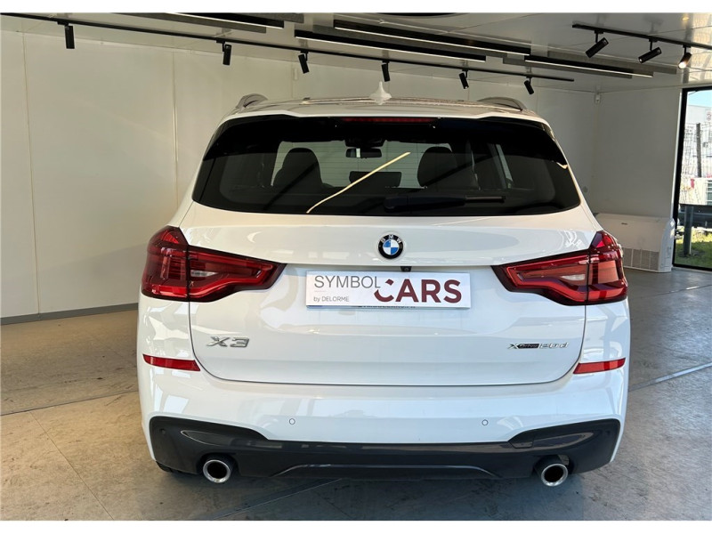 BMW X3. X3 xDrive20d 190ch BVA8 de 2021 avec 69 500 km | Occasion proche Lyon
