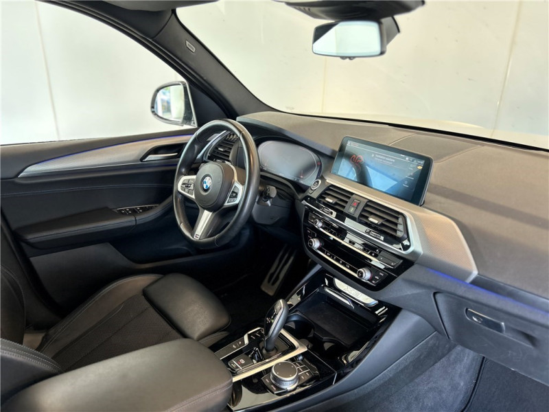 BMW X3. X3 xDrive20d 190ch BVA8 de 2021 avec 69 500 km | Occasion proche Lyon