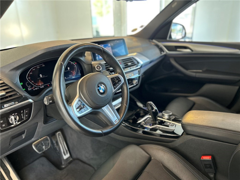 BMW X3. X3 xDrive20d 190ch BVA8 de 2021 avec 69 500 km | Occasion proche Lyon