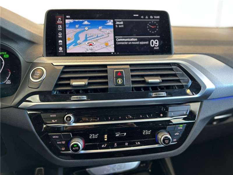 BMW X3. X3 xDrive20d 190ch BVA8 de 2021 avec 69 500 km | Occasion proche Lyon