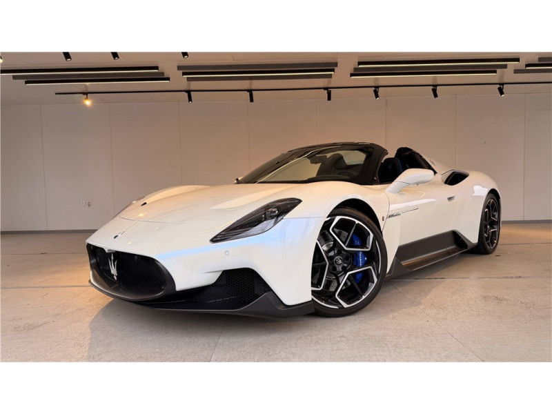 MASERATI MC20 CIELO V6 630 CH de 2026 avec 10 km | Neuf proche Lyon