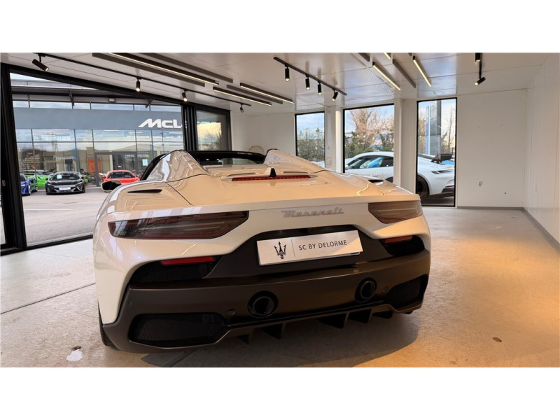 MASERATI MC20 CIELO V6 630 CH de 2026 avec 10 km | Neuf proche Lyon