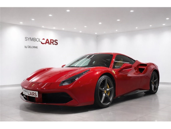 FERRARI 488 GTB 4.0 V8 670CH de 2016 avec 28 980 km | Occasion proche Lyon