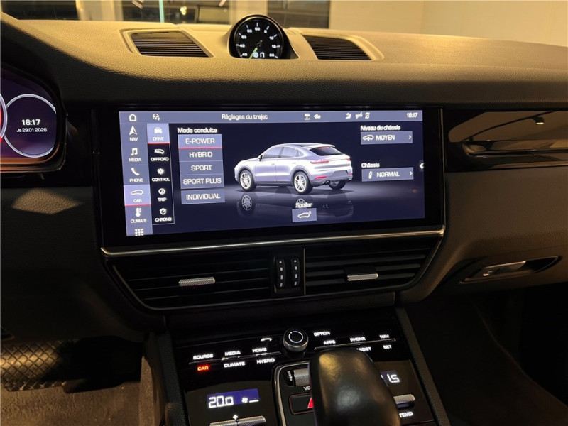 PORSCHE CAYENNE E-HYBRID 3.0 V6 462 CH TIPTRONIC BVA de 2021 avec 75 100 km | Occasion proche Lyon
