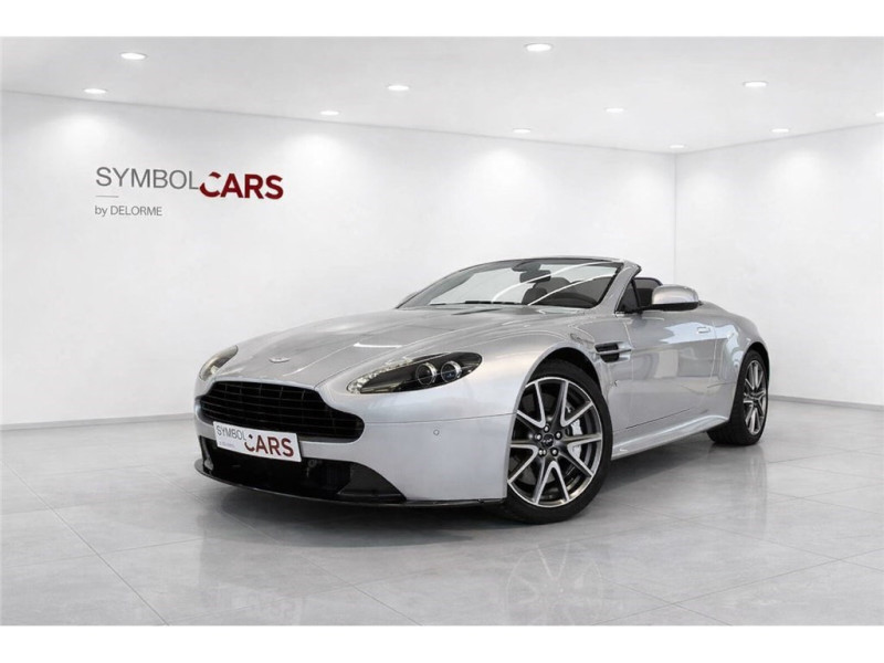 ASTON MARTIN VANTAGE S ROADSTER V8 de 2012 avec 34 400 km | Occasion proche Lyon