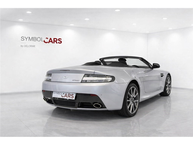 ASTON MARTIN VANTAGE S ROADSTER V8 de 2012 avec 34 400 km | Occasion proche Lyon