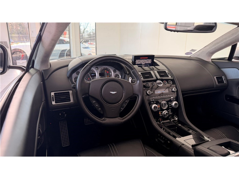 ASTON MARTIN VANTAGE S ROADSTER V8 de 2012 avec 34 400 km | Occasion proche Lyon