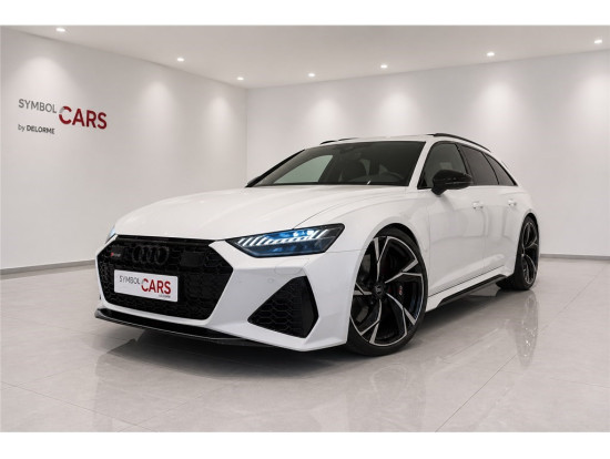 AUDI RS6 V8 4.0 TFSI 600 TIPTRONIC 8 QUATTRO de 2022 avec 67 000 km | Occasion proche Lyon