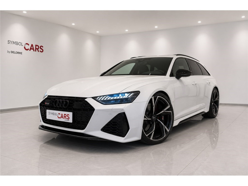 AUDI RS6 V8 4.0 TFSI 600 TIPTRONIC 8 QUATTRO de 2022 avec 67 000 km | Occasion proche Lyon