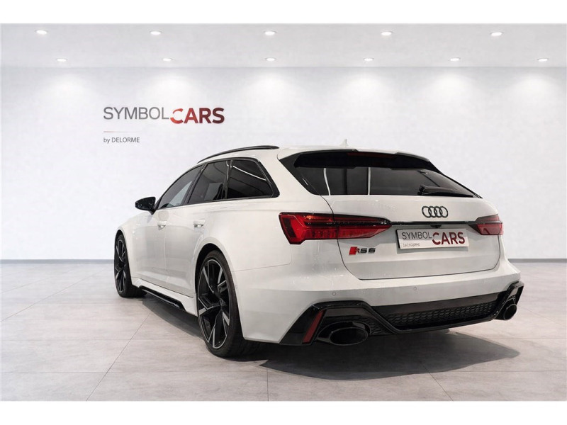 AUDI RS6 V8 4.0 TFSI 600 TIPTRONIC 8 QUATTRO de 2022 avec 67 000 km | Occasion proche Lyon