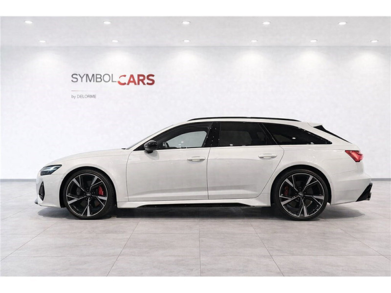 AUDI RS6 V8 4.0 TFSI 600 TIPTRONIC 8 QUATTRO de 2022 avec 67 000 km | Occasion proche Lyon