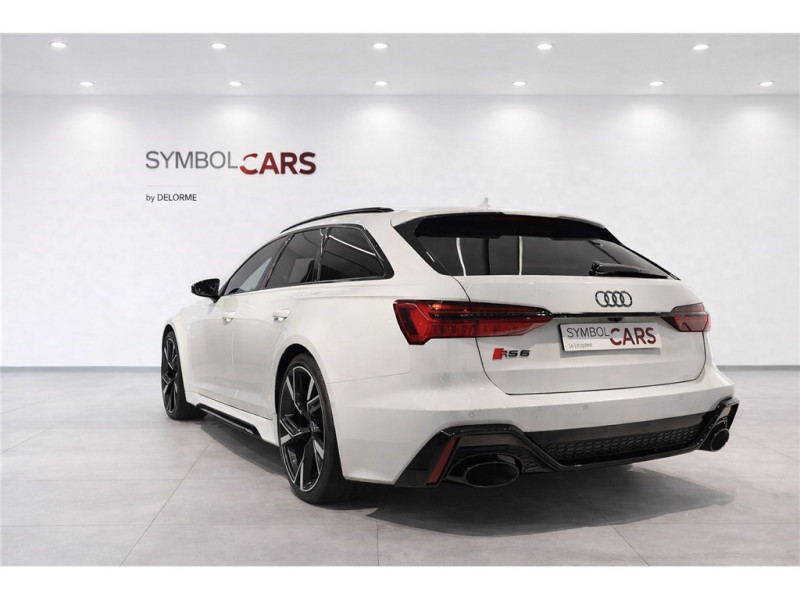 AUDI RS6 V8 4.0 TFSI 600 TIPTRONIC 8 QUATTRO de 2022 avec 67 000 km | Occasion proche Lyon