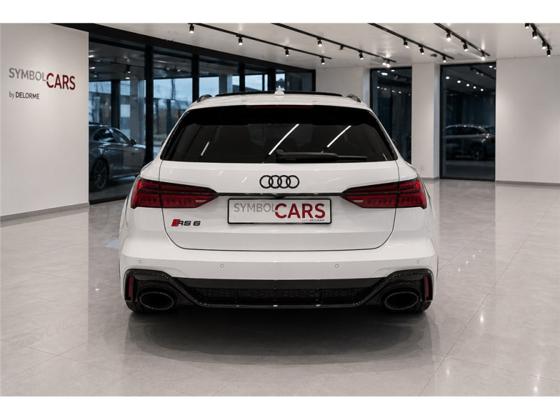 AUDI RS6 V8 4.0 TFSI 600 TIPTRONIC 8 QUATTRO de 2022 avec 67 000 km | Occasion proche Lyon