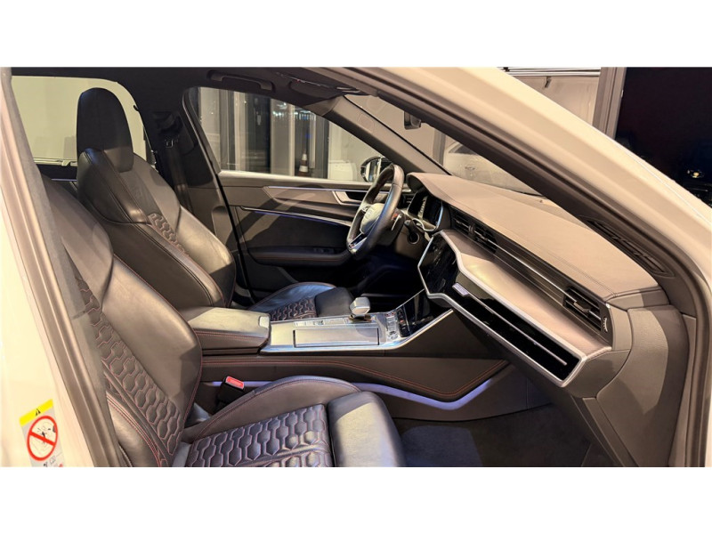AUDI RS6 V8 4.0 TFSI 600 TIPTRONIC 8 QUATTRO de 2022 avec 67 000 km | Occasion proche Lyon