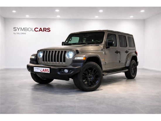 JEEP WRANGLER UNLIMITED 4XE 2.0 L T 380 CH PHEV 4X4 BVA8 de 2022 avec 75 000 km | Occasion proche Lyon
