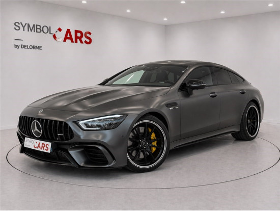 MERCEDES AMG GT COUPE 63 S SPEEDSHIFT MCT AMG 4MATIC+ de 2019 avec 51 400 km | Occasion proche Lyon