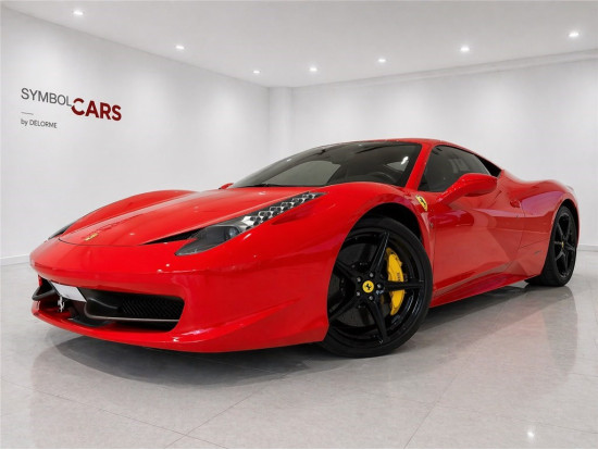FERRARI 458 ITALIA 4.5 V8 570CH de 2012 avec 49 992 km | Occasion proche Lyon