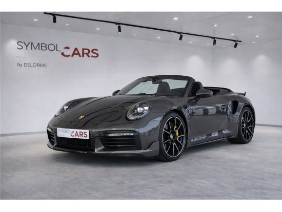 PORSCHE 911 TURBO S CABRIOLET 3.8I 650 PDK de 2022 avec 21 480 km | Occasion proche Lyon