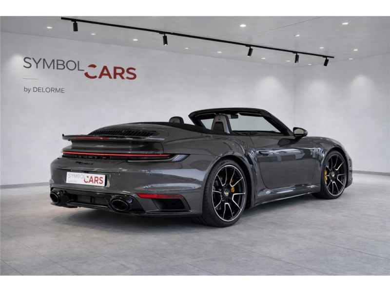 PORSCHE 911 TURBO S CABRIOLET 3.8I 650 PDK de 2022 avec 21 480 km | Occasion proche Lyon