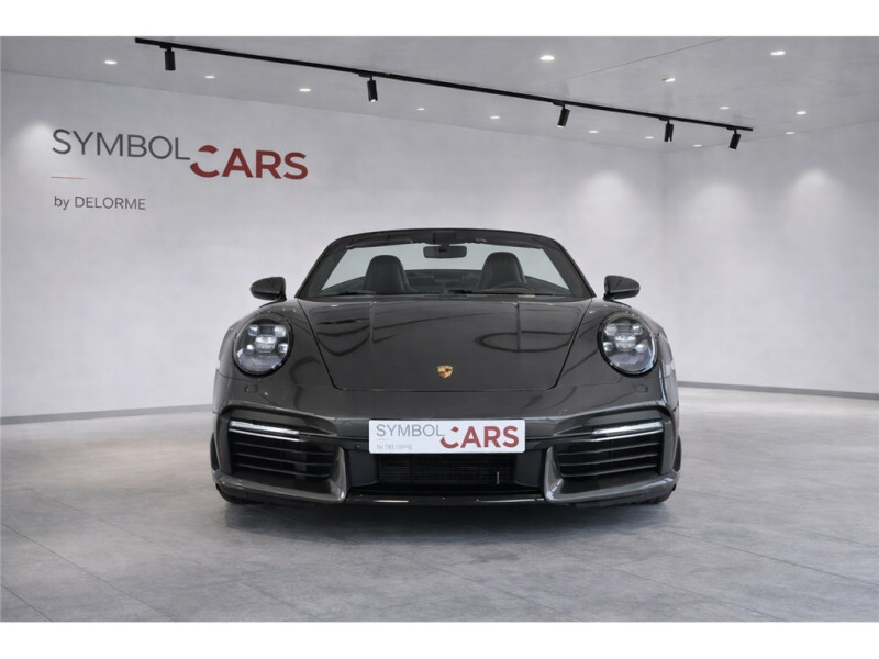 PORSCHE 911 TURBO S CABRIOLET 3.8I 650 PDK de 2022 avec 21 480 km | Occasion proche Lyon