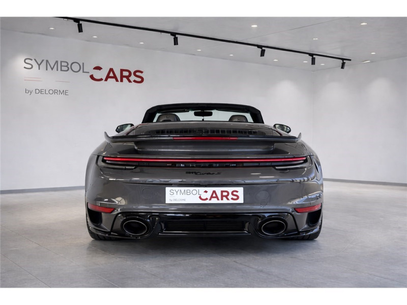 PORSCHE 911 TURBO S CABRIOLET 3.8I 650 PDK de 2022 avec 21 480 km | Occasion proche Lyon
