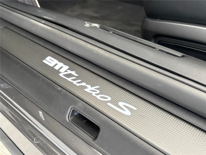PORSCHE 911 TURBO S CABRIOLET 3.8I 650 PDK de 2022 avec 21 480 km | Occasion proche Lyon